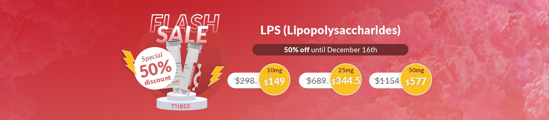LPS Special 50% discount